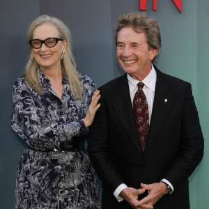 Meryl Creep và Martin Short làm bạn Qua nhiều năm