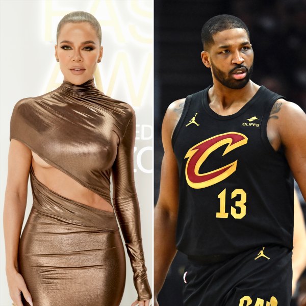 Kholoe Kardasia mang con của mình đến quán NBA của Tristan Thompson Trò chơi