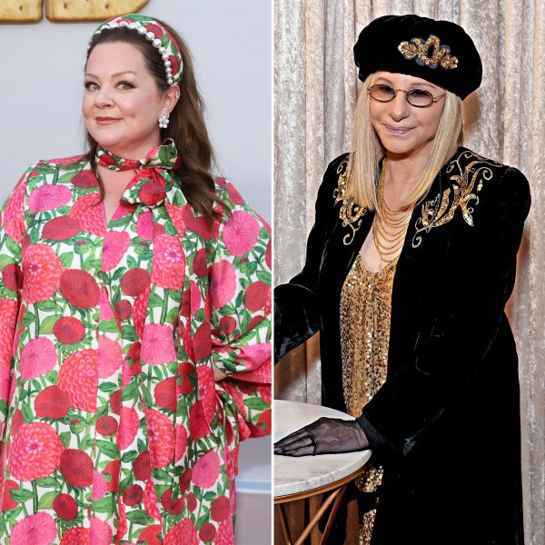 Melissa McCarthy Pokes Fun tại Barbra Streisand's Ozemic Comment