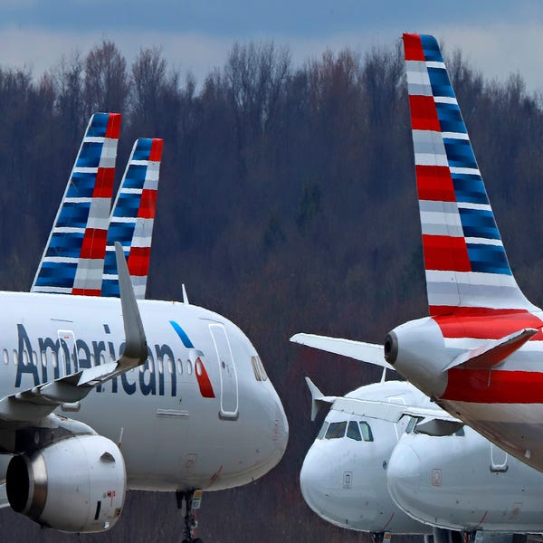 American Airlines flight blows tire during…