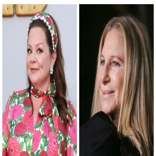 Melissa McCarthy, Barbra Streisand và..