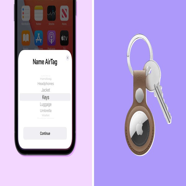 Lấy 24 Apple AirTag để theo dõi chìa khóa, ví..