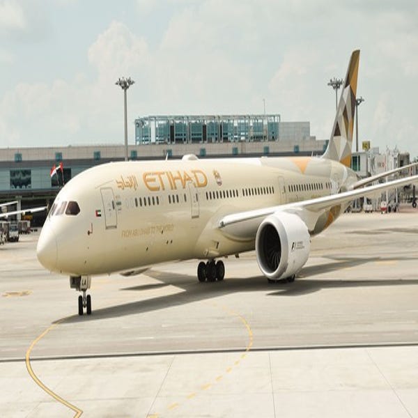 Etihad Airways thông báo ngừng chương trình ở Abu..