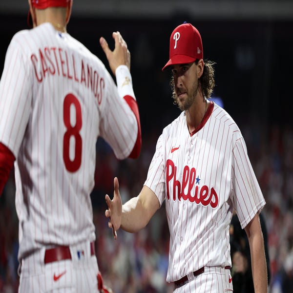 Phillies đè bẹp Diamondbacks để giành quyền chỉ huy…