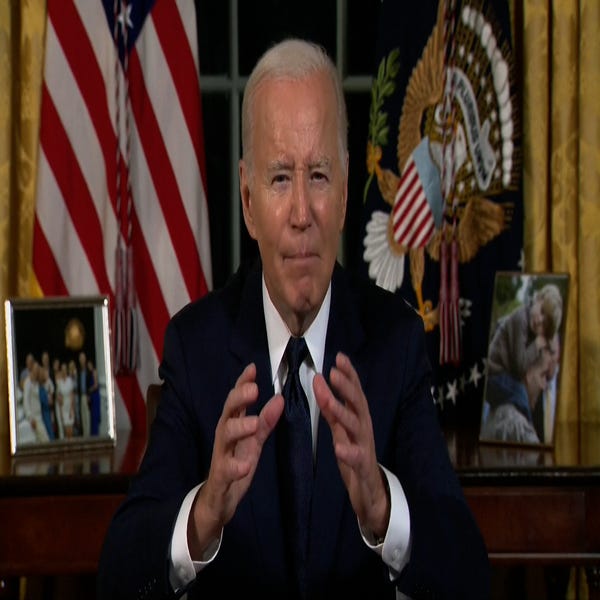 Biden cầu xin thêm viện trợ cho Israel, Ukraine