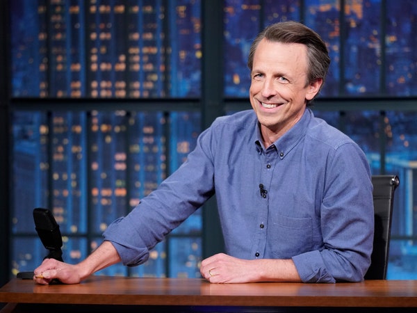 Seth Meyers có thể uống rượu, đặc biệt là nếu Thump thắng