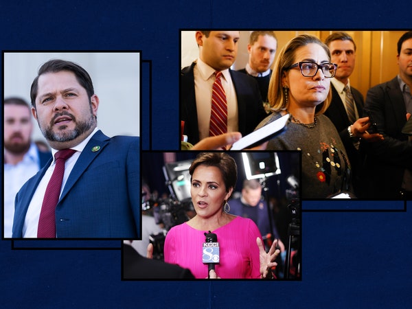 Kari Lake, Ruben Gallego, and “a Sinema-Size Question Mark”