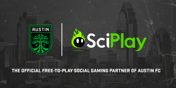 SciPlay sponsors MLS pro Soccer team, Austin FC