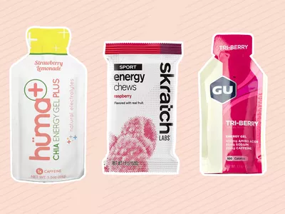 The Best Energy Chews, Gels, and Bars for Running, According to a Dietitian