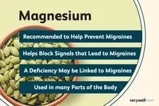 Dùng Magnesium để trị chứng đau nửa đầu