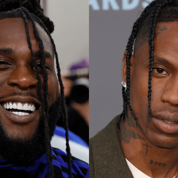 Burna Boy và Travis Scott biểu diễn tại lễ trao giải Grammy 2024