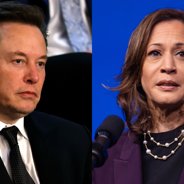 Elon Musk shares Parody Ad dùng Al Kamala Harris Giọng nói để tự làm đau lòng mình