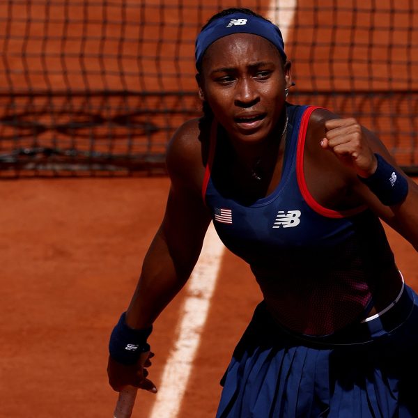 Coco Gauff Argues với Umpere, chịu thiệt hại trong thế vận hội Paris năm 2024