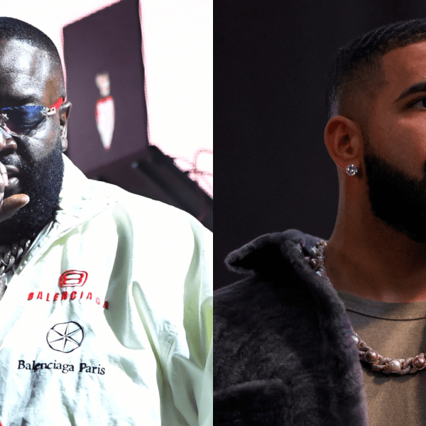 Rick Ross tiếp tục xúc tiến Drake sau trận nước lụt ở Toronto