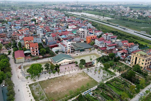 Huyện Đông Anh, Hà Nội đấu giá 36 thửa đất ở, khởi điểm từ 42 triệu đồng/m2