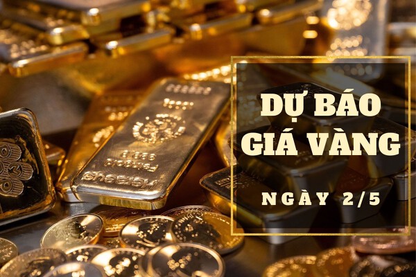 Dự báo giá vàng 2/5: Có thể giảm thêm?