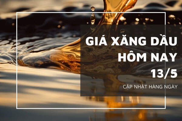 Giá xăng dầu ngày 13/5 kéo dài đà giảm do dấu hiệu nhu cầu nhiên liệu yếu