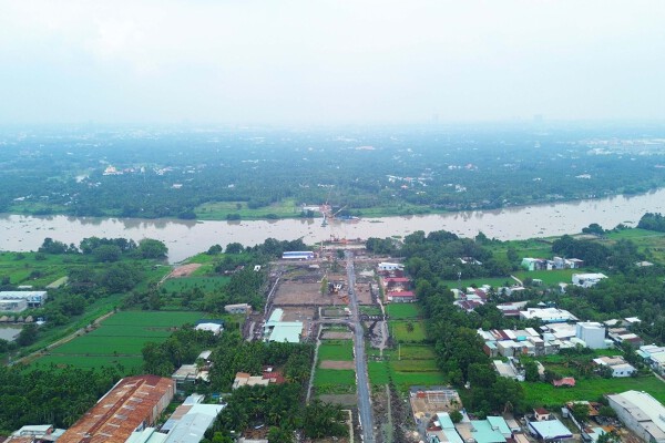 Tuyến vành đai 3 qua tỉnh Bình Dương đang được triển khai ra sao?