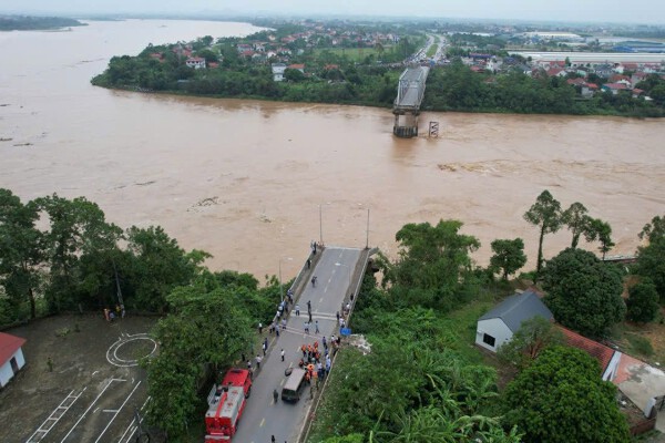 Phú Thọ quy hoạch xây 3 cầu mới khu vực cầu Phong Châu vừa sập