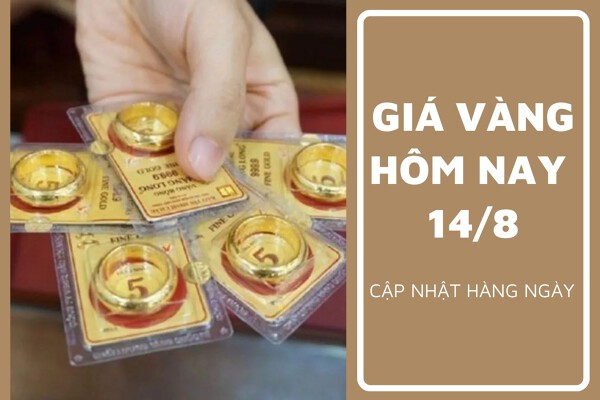 Giá vàng hôm nay 14/8: Vàng trong nước và thế giới ổn định sau dữ liệu PPI của Mỹ