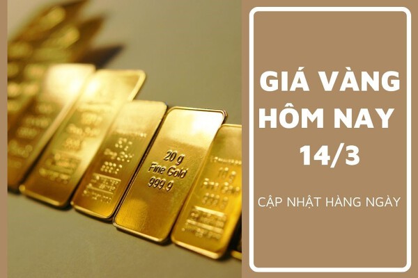 Giá vàng hôm nay 14/3: Vàng SJC đảo chiều, lấy lại mốc 81 triệu đồng/lượng