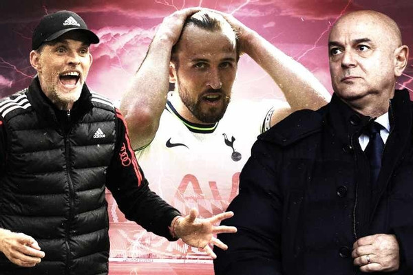 Chủ tịch Totteham tức giận Bayern Munich 'đi đêm' Harry Kane