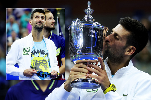 Novak Djokovic vô địch US Open: Huyền thoại bất tử