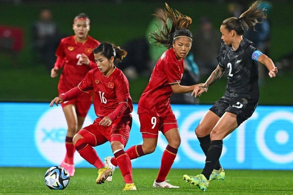 Link xem trực tiếp bóng đá nữ Việt Nam vs New Zealand, 12h30 ngày 10/7