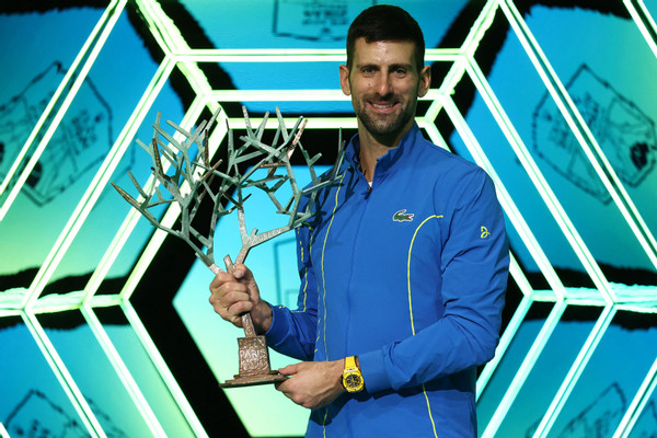 Djokovic vô địch Paris Masters: Quyền lực không thể lay chuyển