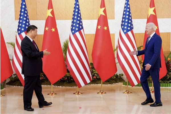 Hé lộ nội dung cuộc gặp sắp diễn ra giữa ông Biden và ông Tập Cận Bình