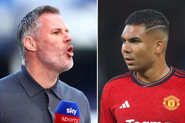 Jamie Carragher chê MU sai lầm mua Casemiro