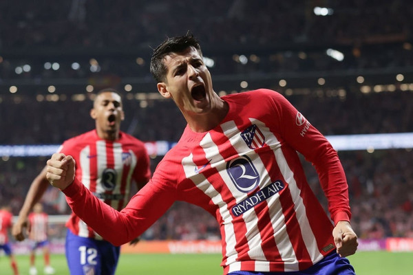 Morata chói sáng, Atletico quật ngã Real Madrid