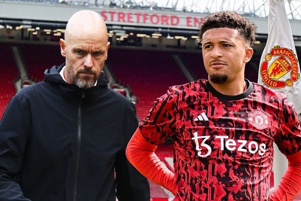 Erik ten Hag đã quyết định số phận Jadon Sancho ở MU