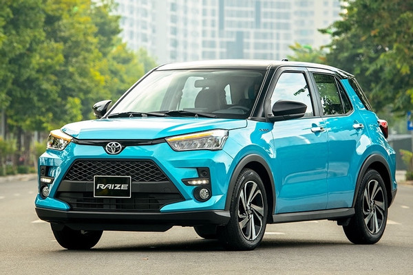 Xe gầm cao giá 500 triệu, ngoài Toyota Raize còn những mẫu nào đáng chú ý?