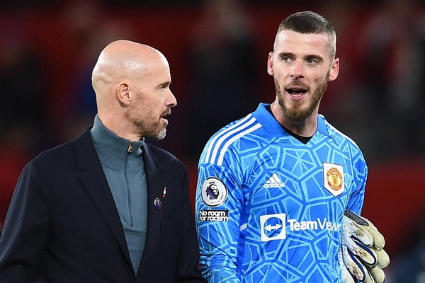 De Gea nói lời chia tay MU sau 12 năm, Erik ten Hag cảm ơn rối rít