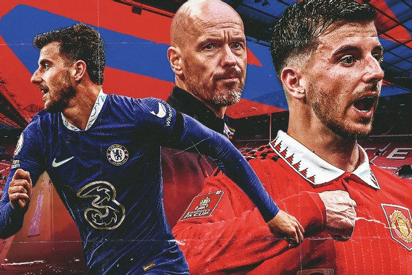 MU ‘tổng tấn công’ dứt điểm Mason Mount, Chelsea làm căng dễ thiệt