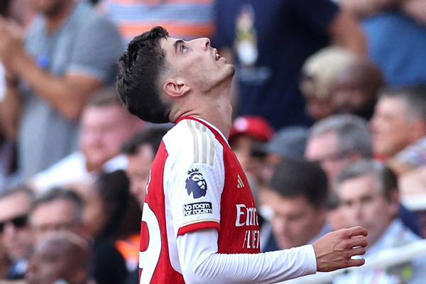 Fan Arsenal cầu xin Mikel Arteta loại bỏ Kai Havertz