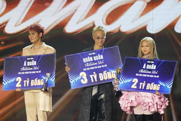 Hà An Huy lên ngôi Quán quân Vietnam Idol 2023