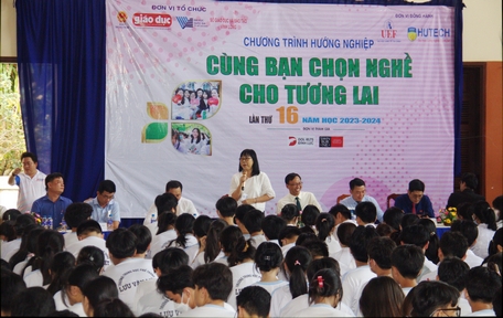 Chủ động hướng nghiệp cho học sinh chọn đúng ngành nghề