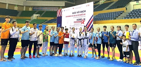 Vĩnh Long giành 13 HC tại Giải Vô địch Taekwondo các câu lạc bộ quốc gia