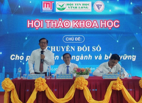 "Chuyển đổi số cho phát triển đa ngành và bền vững"