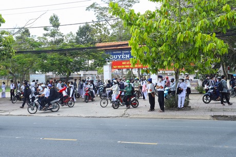 Cần nhân rộng mô hình "Cổng trường an toàn giao thông"