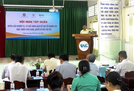 Nâng cao kiến thức về các chính sách phát triển khoa học và công nghệ