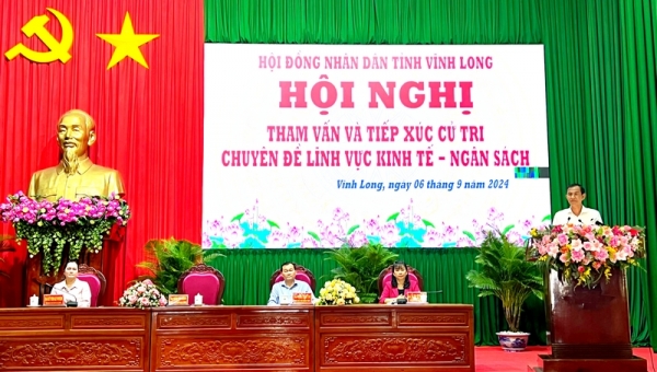 Qua tham vấn và tiếp xúc cử tri: Ghi nhận, bổ sung vào dự thảo nghị quyết những nội dung sát thực tiễn