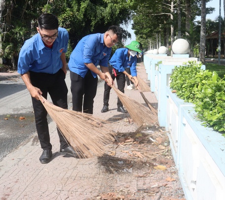 Tập trung tổ chức Đại hội đại biểu Hội Liên hiệp thanh niên Việt Nam tỉnh