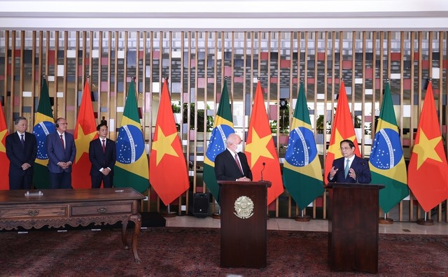 Việt Nam - Brazil ra Thông cáo chung