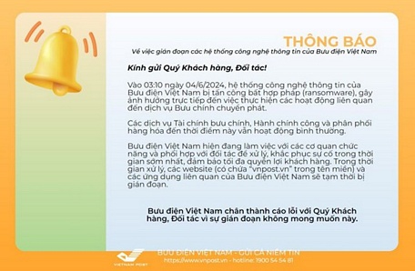 Gia tăng các đợt tấn công bằng mã độc tống tiền