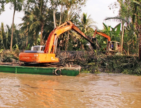 Phát huy hiệu quả công trình thủy lợi nội đồng