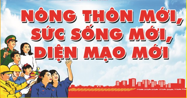 Sửa Bộ tiêu chí quốc gia về huyện nông thôn mới