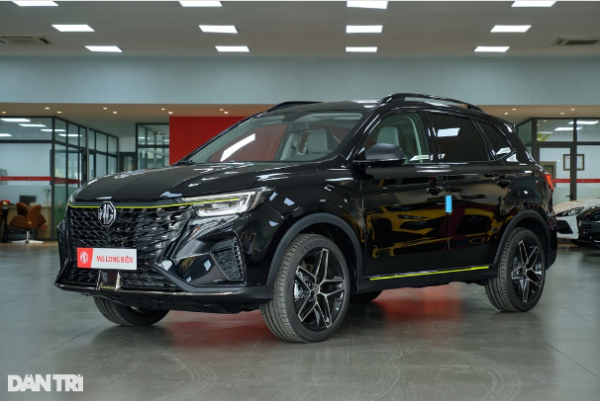 Chiếm ngôi C-SUV rẻ nhất Việt Nam của Mazda CX-5, "tân binh" MG RX5 có gì?